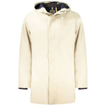 K-WAY Beige Polyester Men Trench Coat
