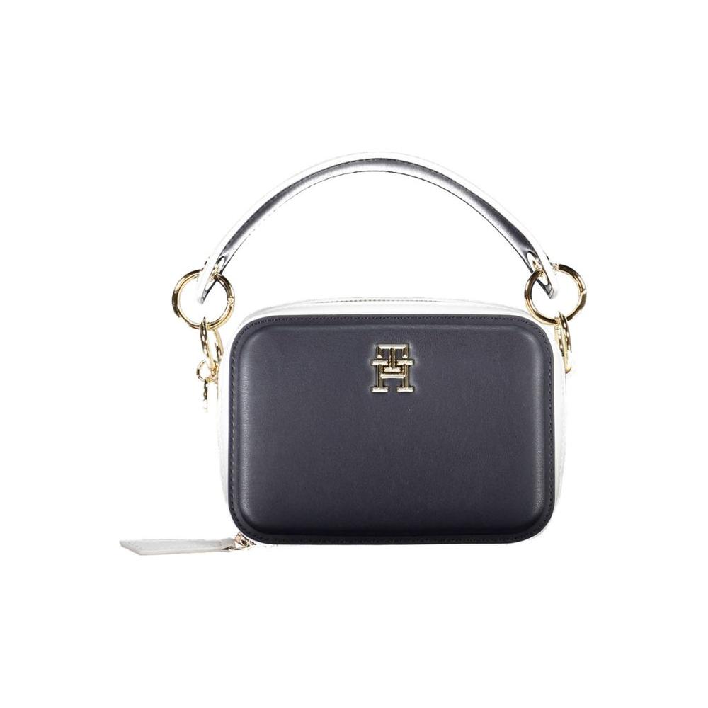 Tommy Hilfiger Blue Polyethylene Women Handbag