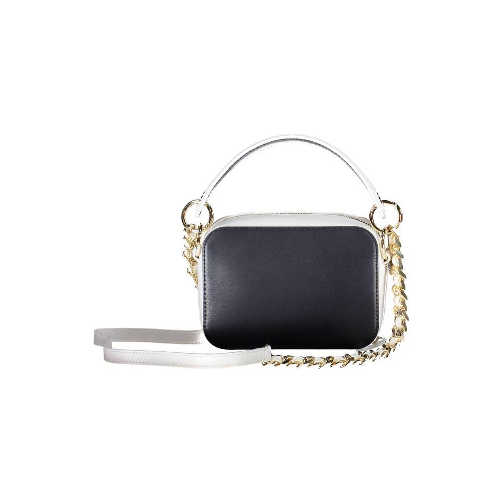 Tommy Hilfiger Blue Polyethylene Women Handbag
