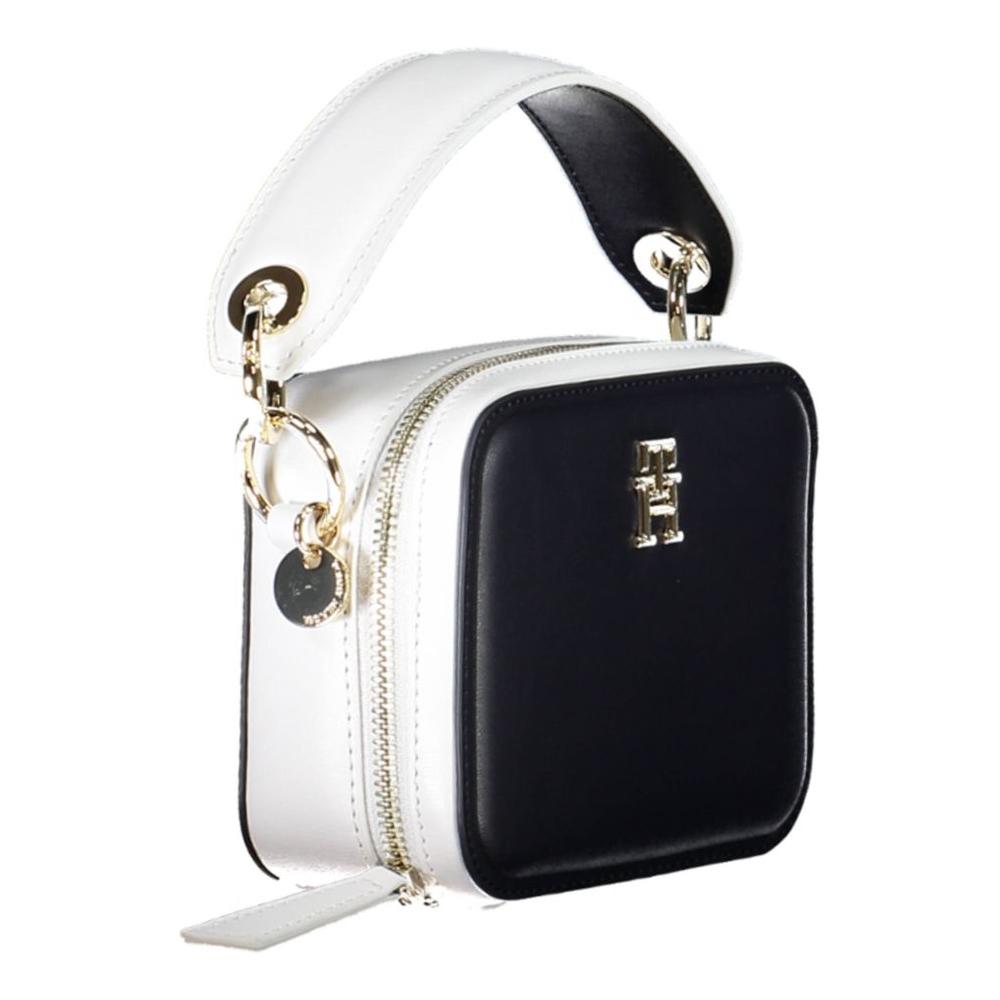 Tommy Hilfiger Blue Polyethylene Women Handbag