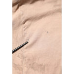 Dolce & Gabbana Beige Tie Dye Logo Print Cropped T-shirt THS90365-50