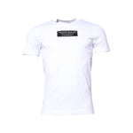 Dolce & Gabbana White Cotton Logo Patch Crew Neck T-shirt TSH90336-46