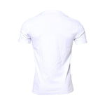 Dolce & Gabbana White Cotton Logo Patch Crew Neck T-shirt TSH90336-46