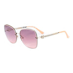 Guess Gold Metal Sunglasses