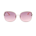 Guess Gold Metal Sunglasses
