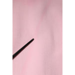 Dolce & Gabbana Pink Blue Wool Sleeveless Shift Mini Dress DR281248-38
