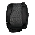 Calvin Klein Sleek Black Shoulder Bag with Contrasting Accents CA-26063