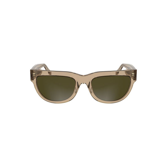 Calvin Klein Brown Acetate Women Sunglasses