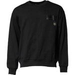 Dolce & Gabbana Black DG Logo Crew Neck Sweatshirt Sweater