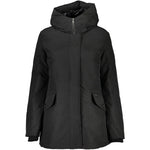 Woolrich Black Cotton Jackets & Coat WO-24351-L