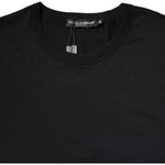 Dolce & Gabbana Black Cotton Short Sleeves Round Neck T-shirt