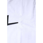 Dolce & Gabbana White Cotton Logo Patch Crew Neck T-shirt TSH90631-48