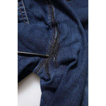 Dolce & Gabbana Blue Cotton High Waisted Cropped Denim Jeans PAN76165-44