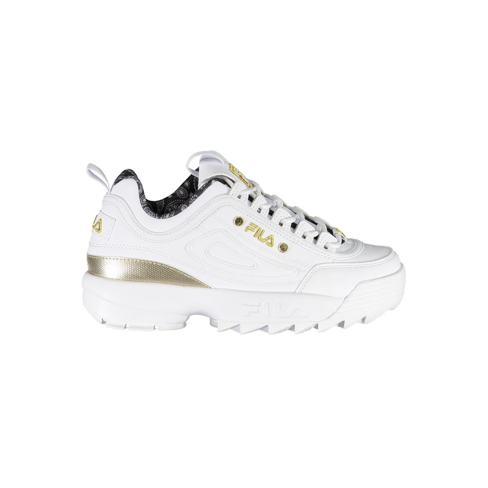 Fila Exquisite White Lace-Up Sneakers FI-28872-EU37/US7