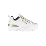 Fila Exquisite White Lace-Up Sneakers FI-28872-EU37/US7