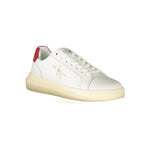 Calvin Klein White Polyester Sneaker