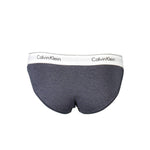 Calvin Klein Blue Cotton Women Brief CA-19135-L