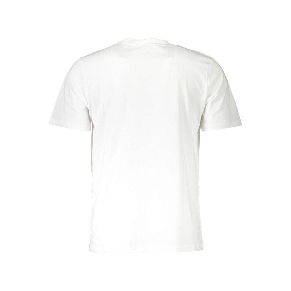 North Sails White Cotton Men TShirt NO-17677-L