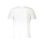 North Sails White Cotton Men TShirt NO-17677-L