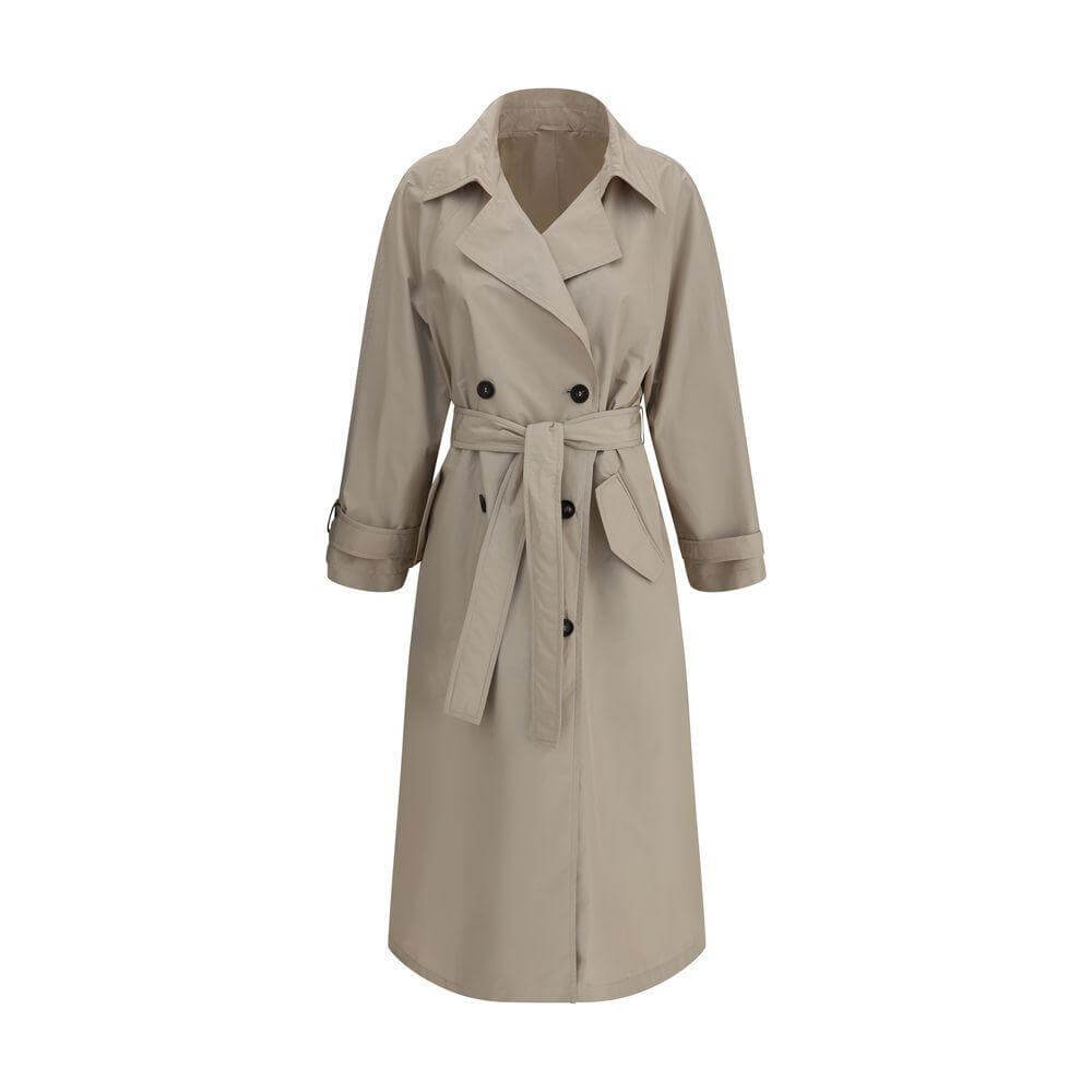 Brunello Cucinelli Raincoat BR-MG5019909C6037-IT42 | L