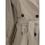 Brunello Cucinelli Raincoat BR-MG5019909C6037-IT42 | L