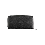 Calvin Klein Black Polyethylene Women Wallet CA-22430