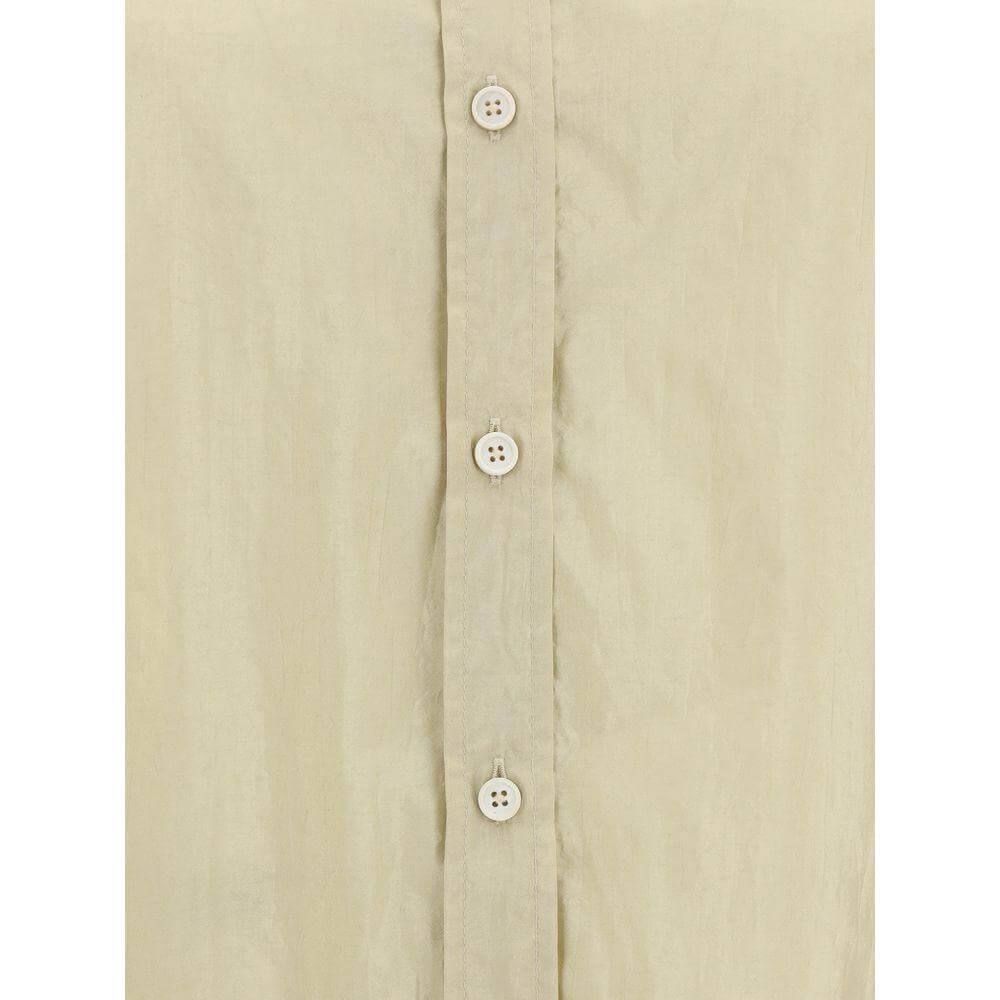 Jil Sander Satin Shirt JI-J40DL0165J70003265-IT36 | XS