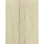Jil Sander Satin Shirt JI-J40DL0165J70003265-IT36 | XS
