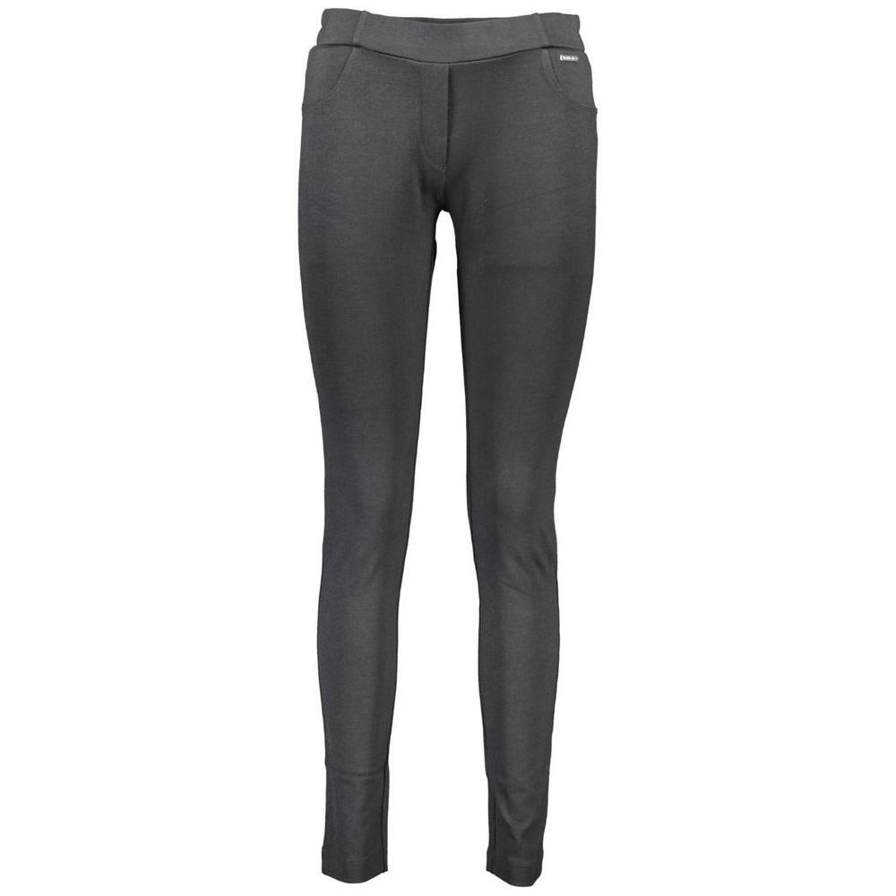 U.S. POLO ASSN. Black Viscose Women Legging US-7342-M