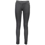 U.S. POLO ASSN. Black Viscose Women Legging US-7342-M