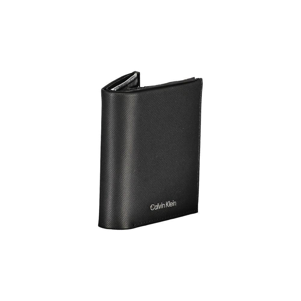 Calvin Klein Sleek Leather Bi-Fold Wallet with RFID Block CA-26009