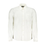 North Sails White Cotton Shirt NO-29902-S