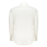 North Sails White Cotton Shirt NO-29902-S
