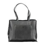 Calvin Klein Black Polyester Handbag CA-30946