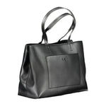 Calvin Klein Black Polyester Handbag CA-30946