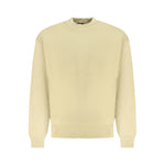 Hugo Boss Beige Cotton Men Sweater