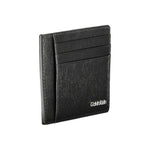 Calvin Klein Black Polyester Men Wallet CA-37055