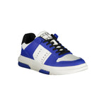 Tommy Hilfiger Blue Polyethylene Men Sneaker TO-25030-EU40/US7
