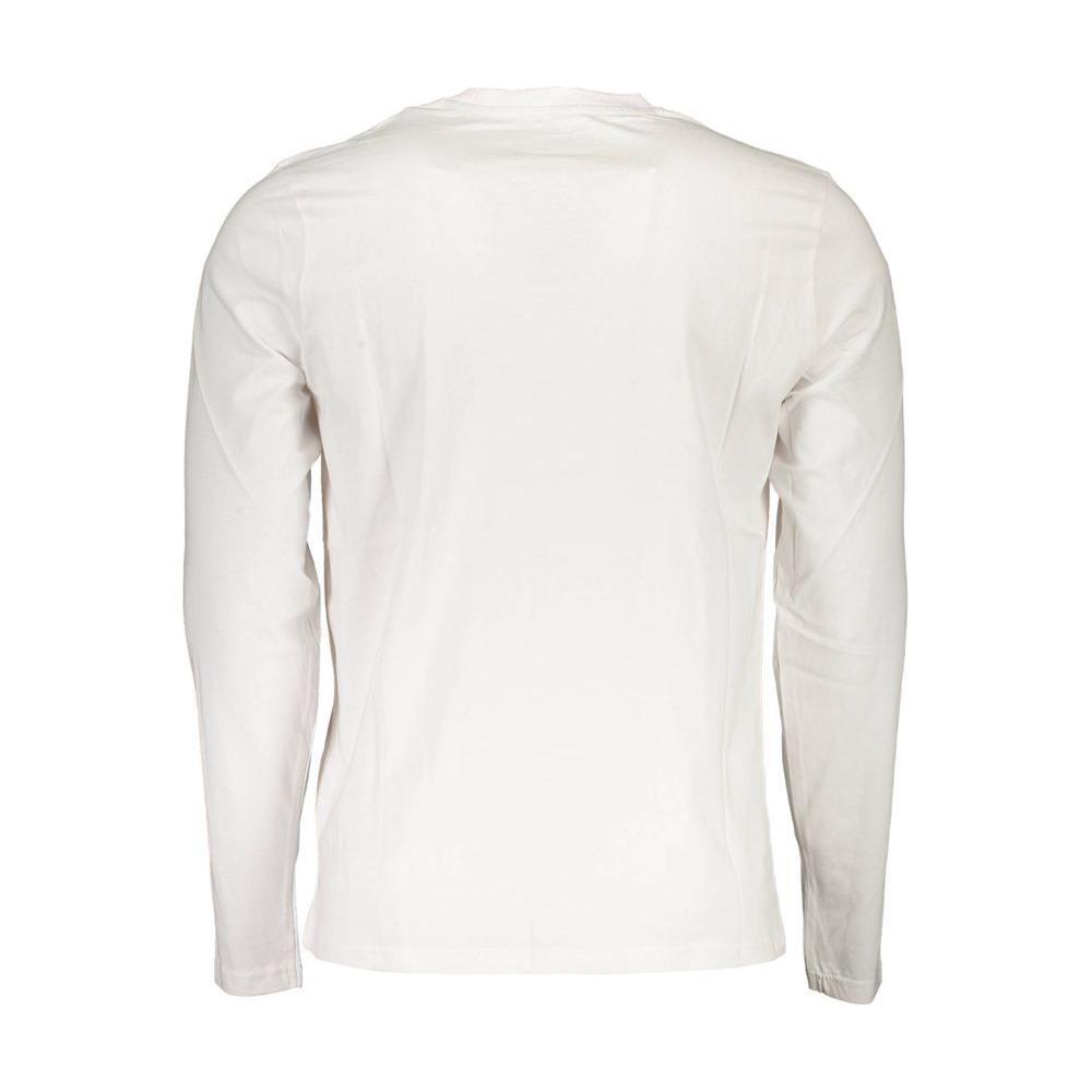 North Sails White Cotton Men T-Shirt NO-37119-XL