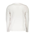 North Sails White Cotton Men T-Shirt NO-37119-XL