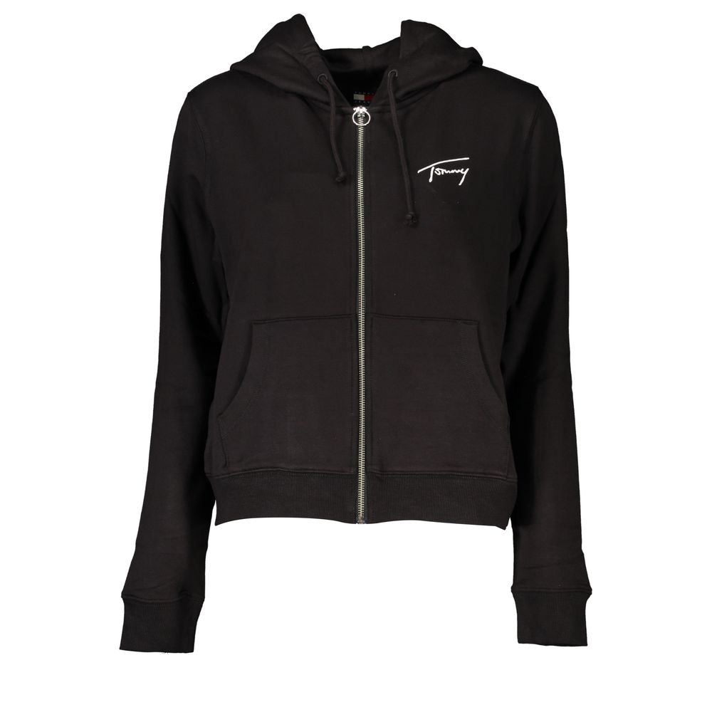 Tommy Hilfiger Black Modal Women Sweater TO-26988-XS