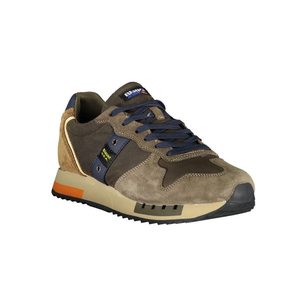 Blauer Green Polyester Sneaker BL-23154-EU44/US11