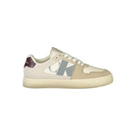 Calvin Klein Beige Polyester Men Sneaker