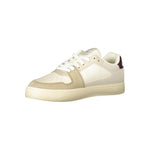 Calvin Klein Beige Polyester Men Sneaker