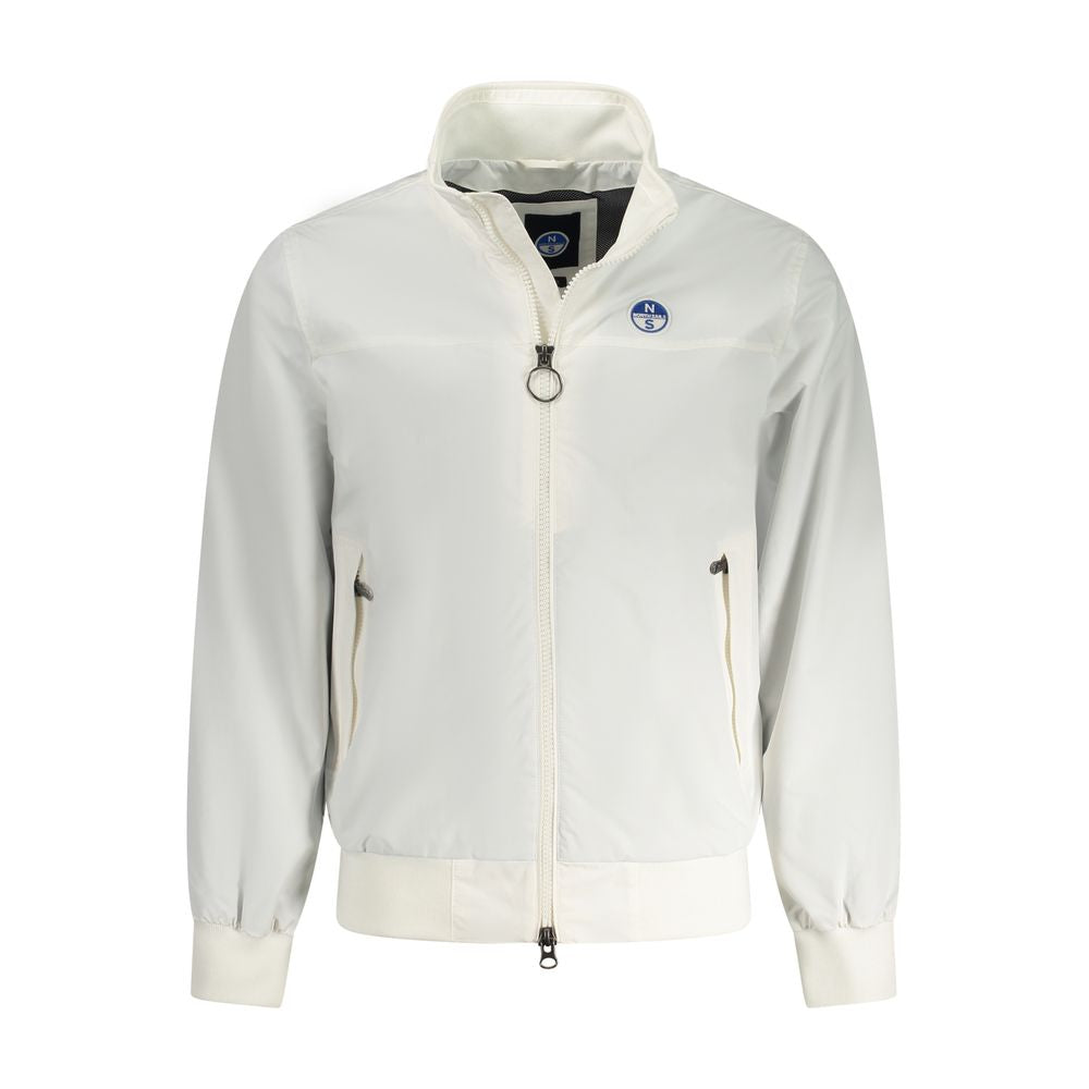 North Sails White Polyamide Jacket NO-35810-M