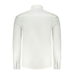 North Sails White Cotton Men Shirt NO-35801-S