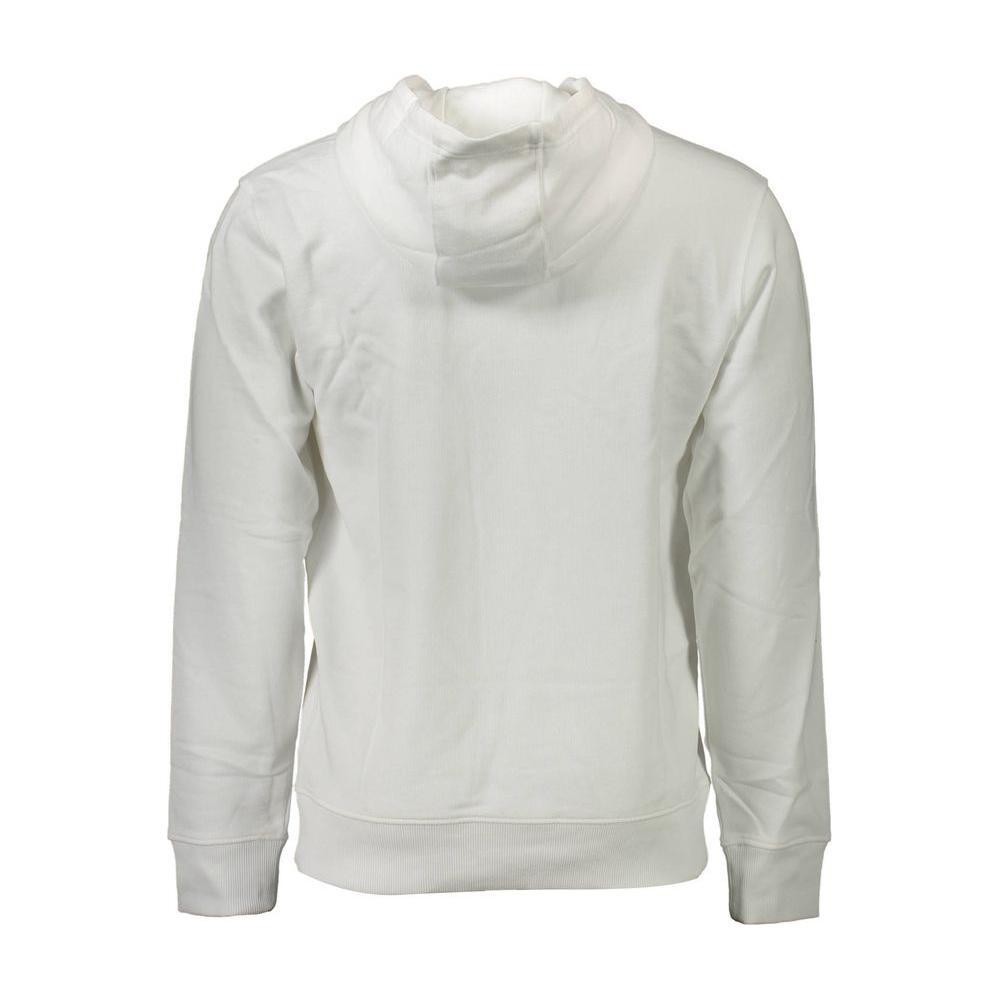 Tommy Hilfiger White Cotton Men Sweater TO-17444-XL