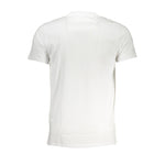 Cavalli Class White Cotton T-Shirt CA-28606-L