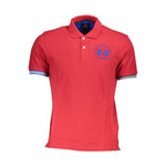 La Martina Sophisticated Short Sleeved Polo: Regal Touch LA-23028-L