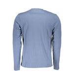 North Sails Blue Cotton T-Shirt NO-23362-XL
